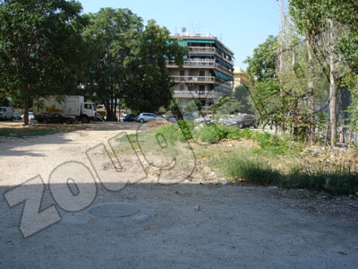 Χωματόδρομος παγίδα… στο κέντρο της Αθήνας